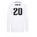 Cheap Real Madrid Vinicius Junior #20 Home Football Shirt 2022-23 Long Sleeve